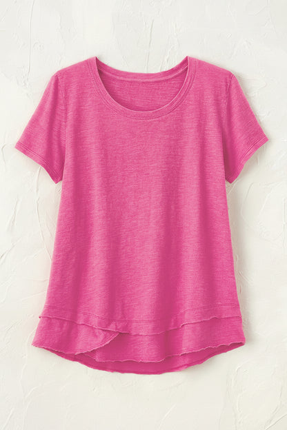 Saturday Slub Tee