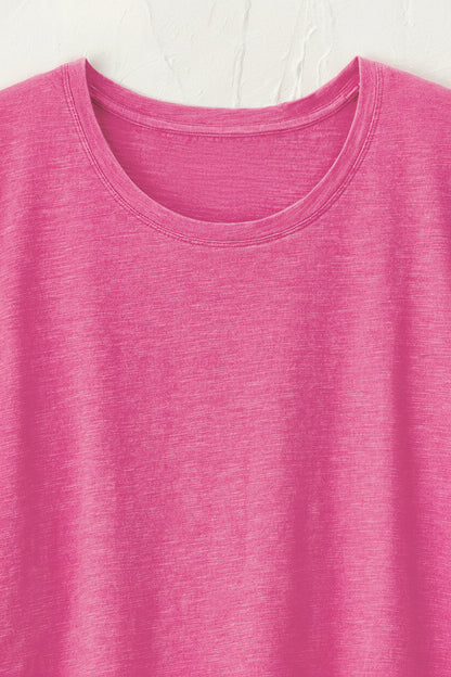 Saturday Slub Tee