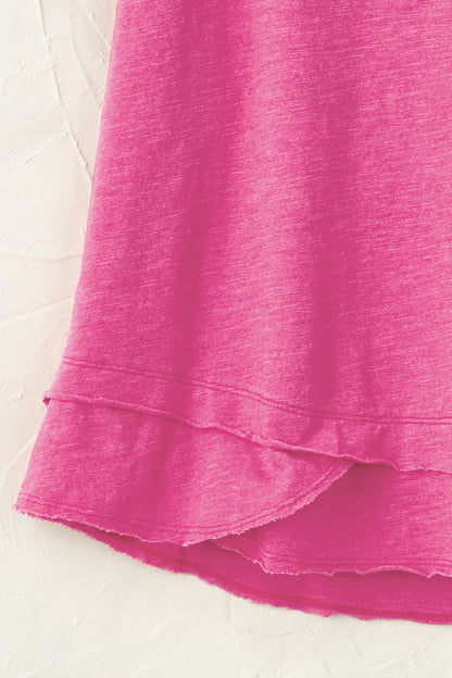 Saturday Slub Tee