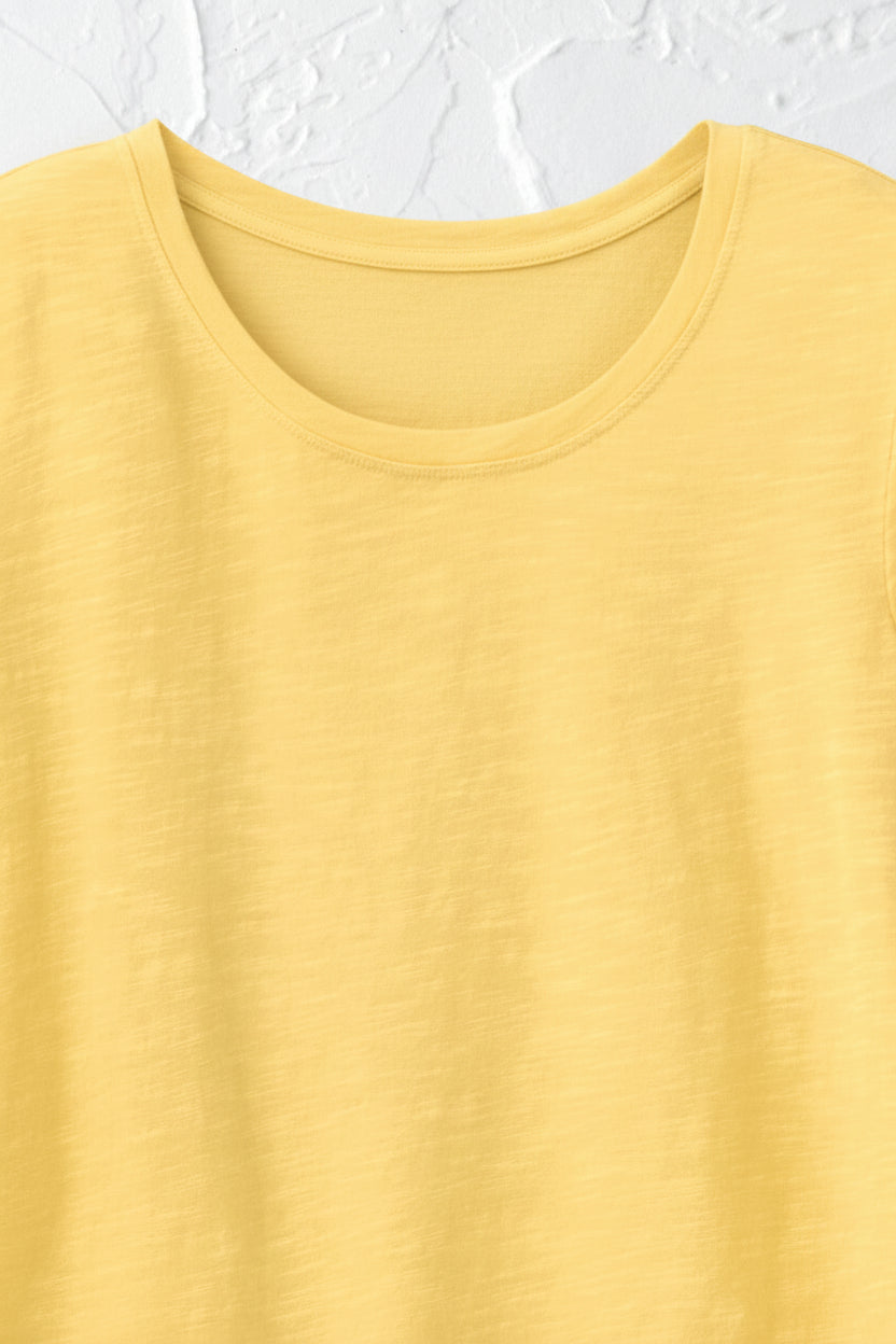Saturday Slub Tee