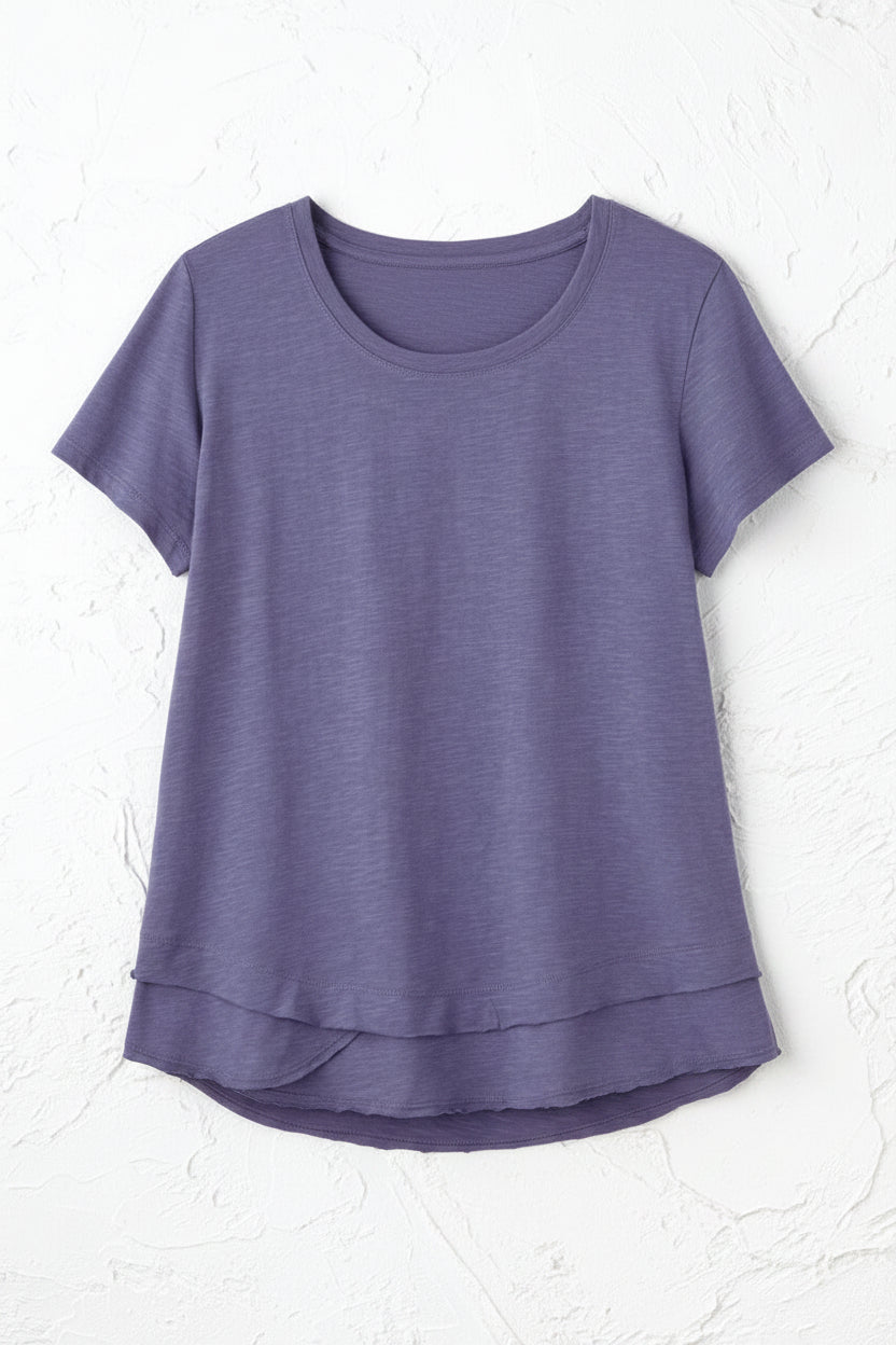 Saturday Slub Tee