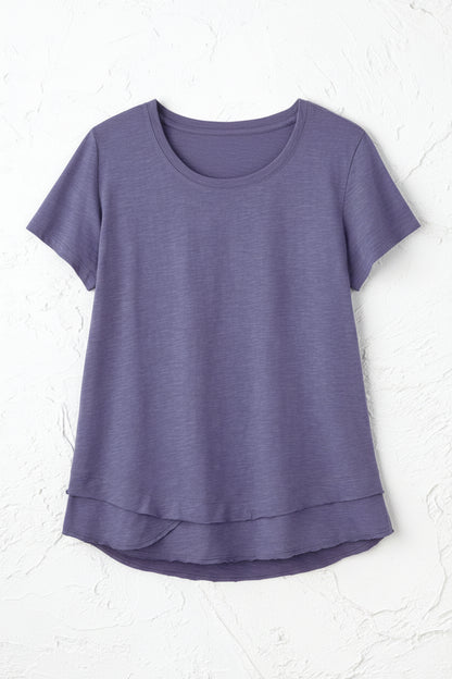 Saturday Slub Tee