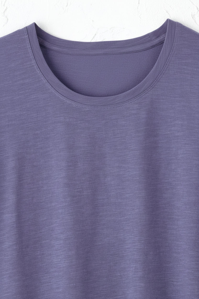 Saturday Slub Tee