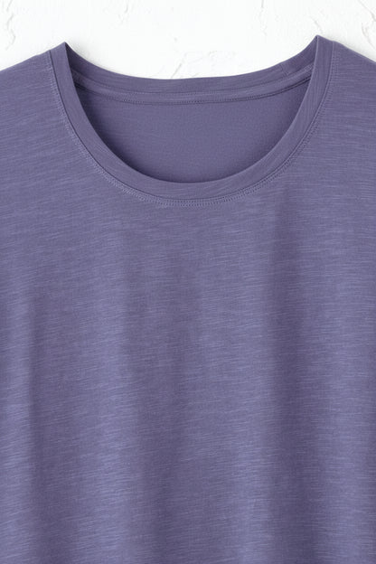 Saturday Slub Tee