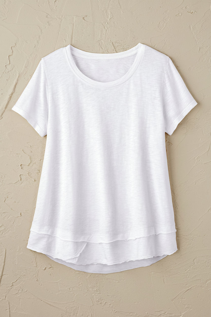 Saturday Slub Tee