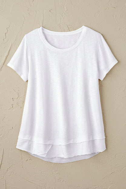 Saturday Slub Tee