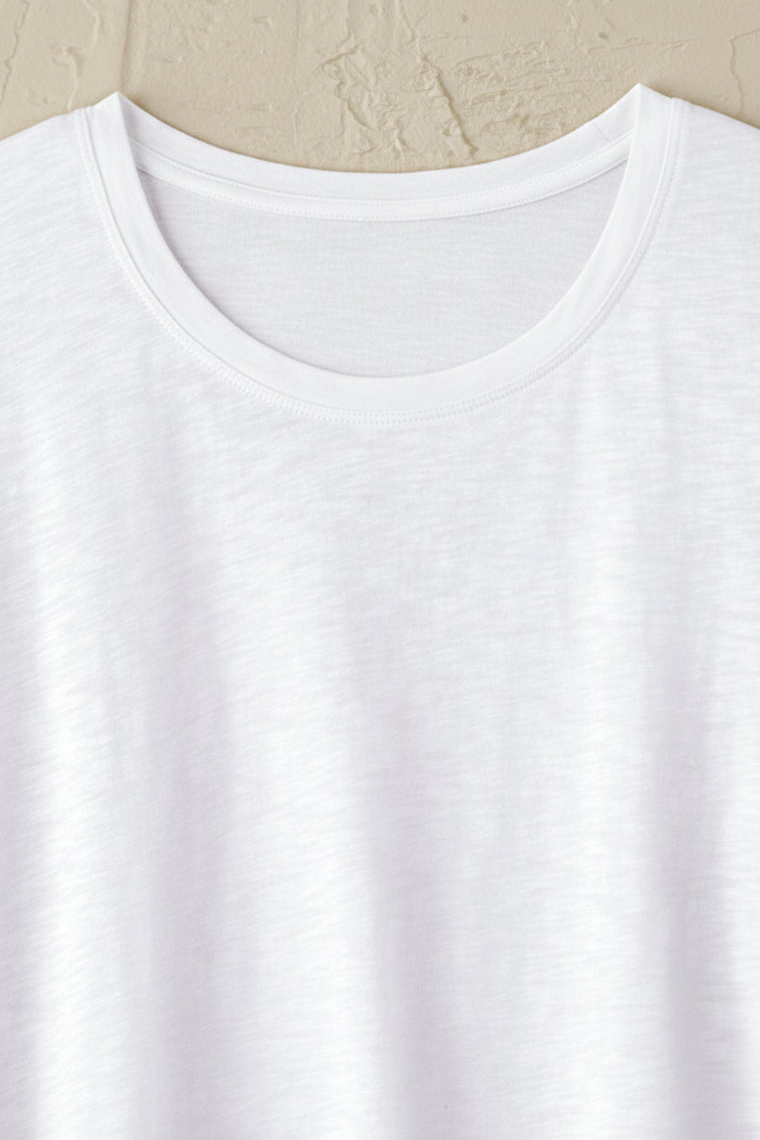 Saturday Slub Tee