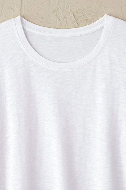 Saturday Slub Tee