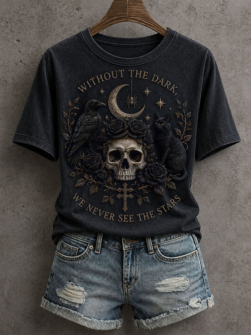 Women's Without The Dark, We Never See The Stars T-Shirt