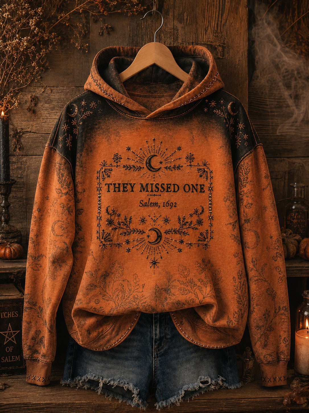 Women's 1692 They Missed One Printed Hoodie