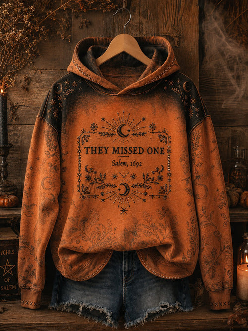 Women's 1692 They Missed One Printed Hoodie