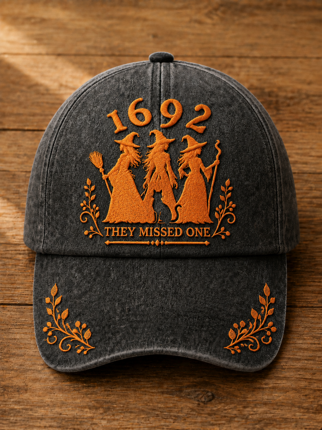 Unisex 1692 They Missed One Hat
