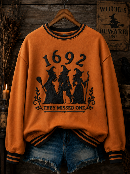 Women's 1692 They Missed One Regular Sweatshirt