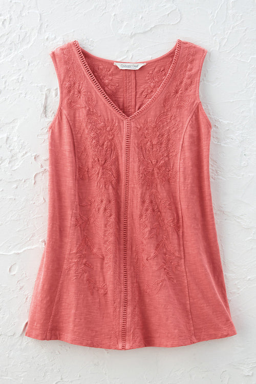 Sweetwater Embroidered Tank