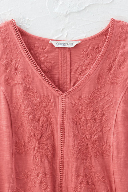 Sweetwater Embroidered Tank