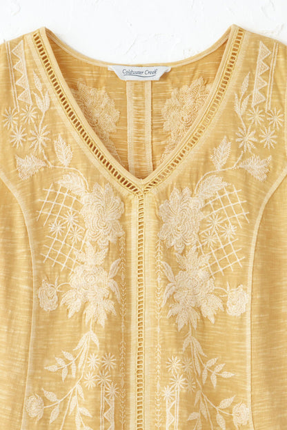 Sweetwater Embroidered Tank