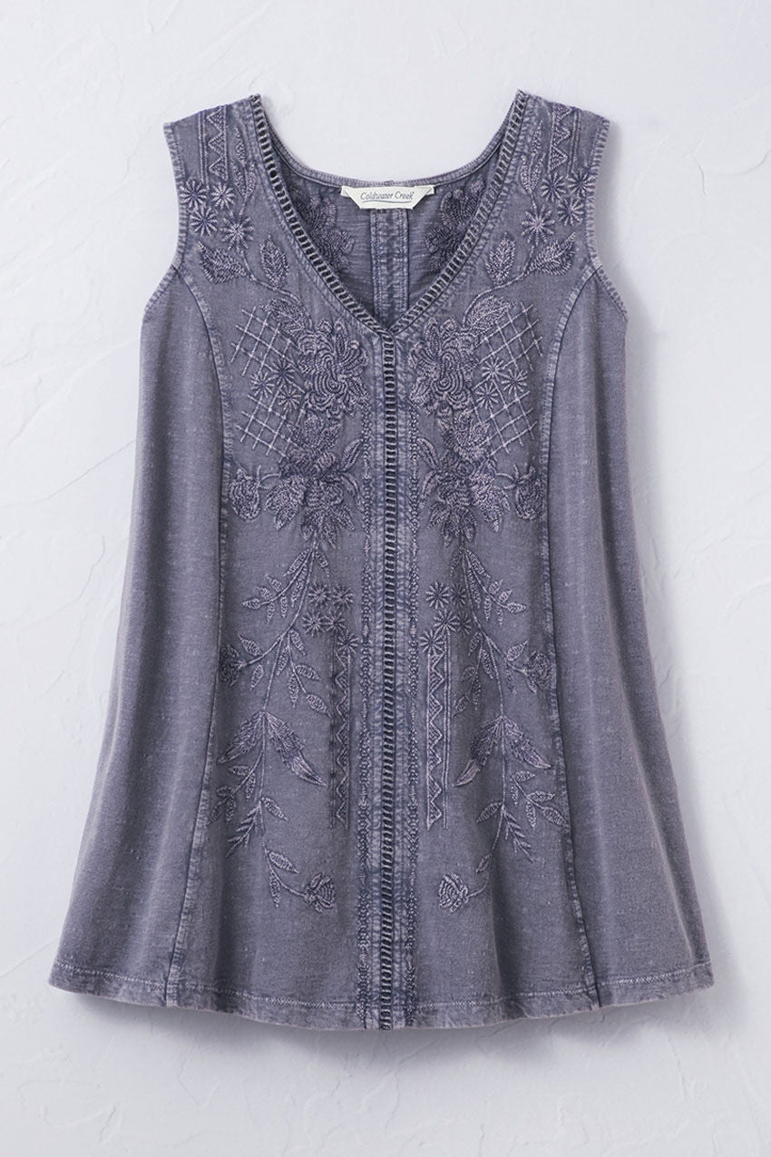 Sweetwater Embroidered Tank