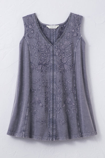 Sweetwater Embroidered Tank