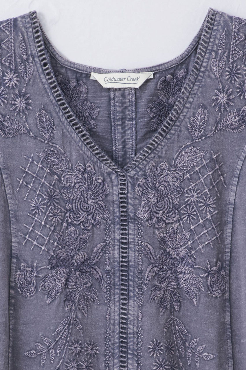 Sweetwater Embroidered Tank