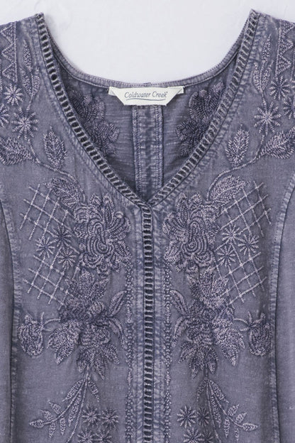 Sweetwater Embroidered Tank