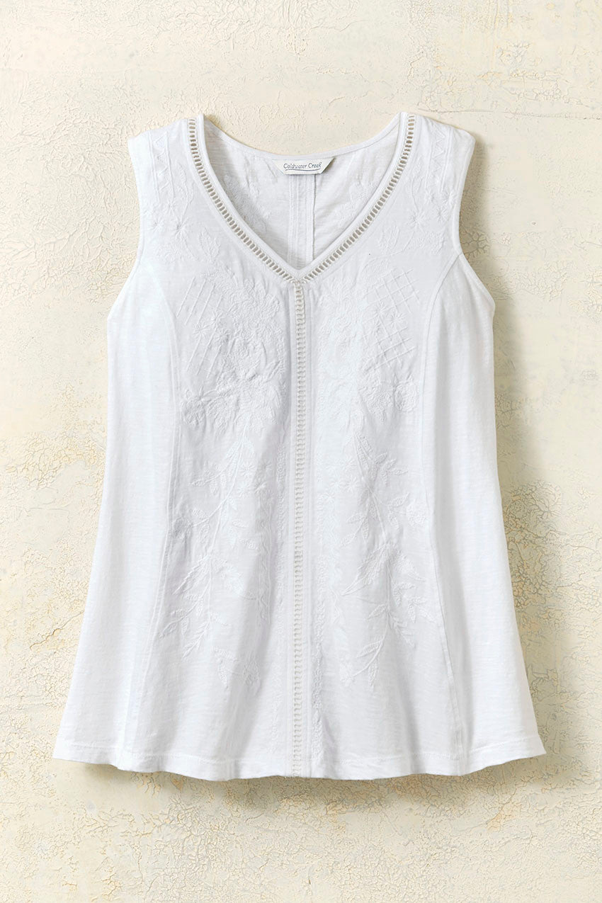 Sweetwater Embroidered Tank