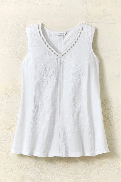 Sweetwater Embroidered Tank