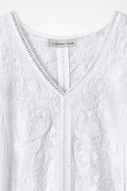 Sweetwater Embroidered Tank